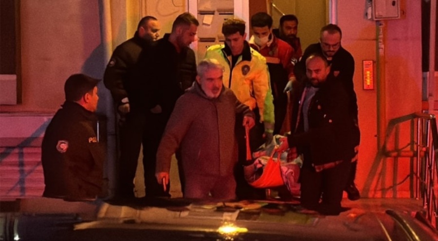 Aile içi tartışmada bir kadın tüfekle yaralandı!