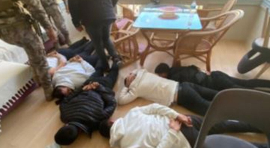 MAHZEN-4 operasyonu! "Sülaler" organize suç örgütü çökertildi