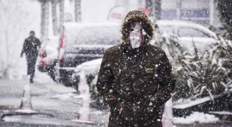 Başkale'de eğitime kar engeli