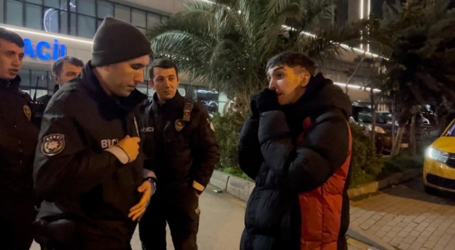 Bursa'da motosiklet sürücüsü polisten kaçtı