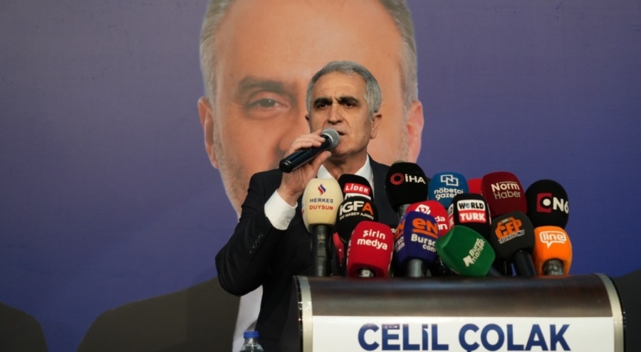 AK Parti Nilüfer Belediye Başkan adayı Çolak projelerini anlattı