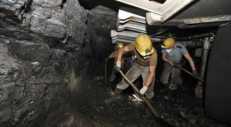 Kaçak maden ocağı mühürlendi