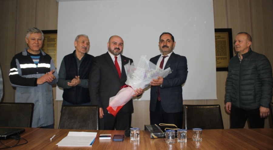 Bursalı iş insanından mezun olduğu okula anlamlı ziyaret