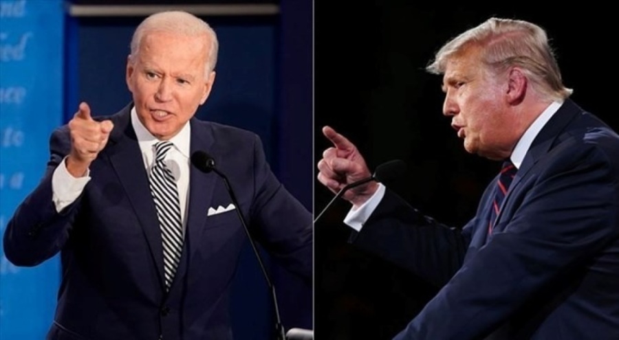 Trump Biden'a meydan okudu: Kozlarını paylaşmaya davet etti