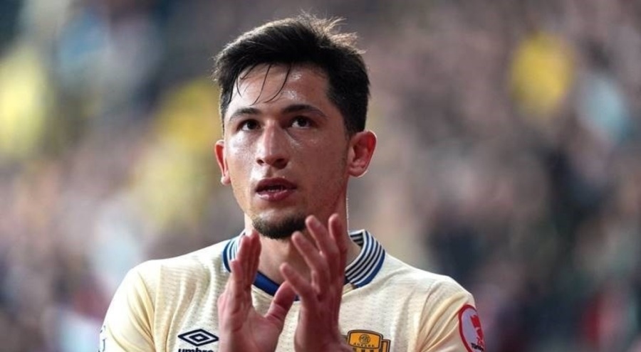 Romanya Milli Takımı'ndan Morutan çıkartması