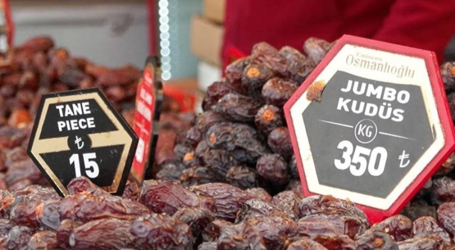 Taneyle hurma satışı!