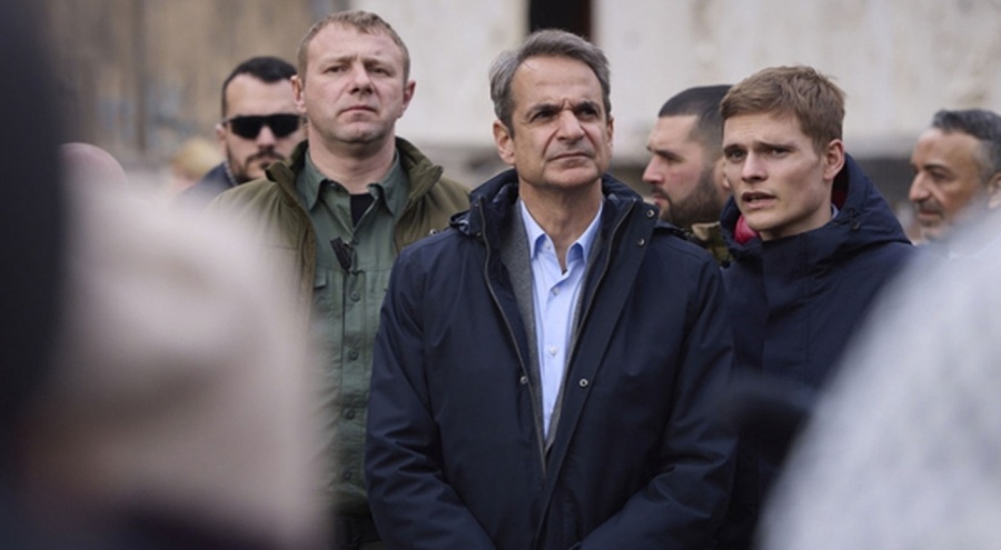 Rus ordusu, Yunanistan başbakanı'nın Odessa ziyareti sırasında saldırı düzenledi