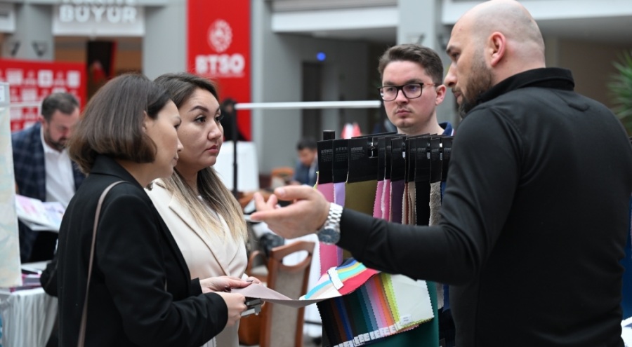 Kırgızistan iş insanları heyeti, Bursa Ticaret ve Sanayi Odası'nı ziyaret etti