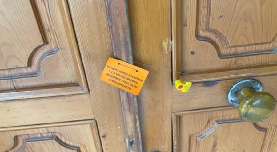 Dizi ekibi şok oldu: Gecekondu mühürlendi!