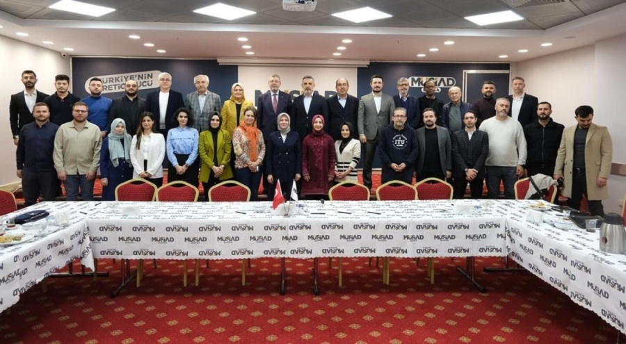 MÜSİAD Bursa'da, 'AB Yeşil Mutabakatı ve sınırda karbon mekanizması' ele alındı