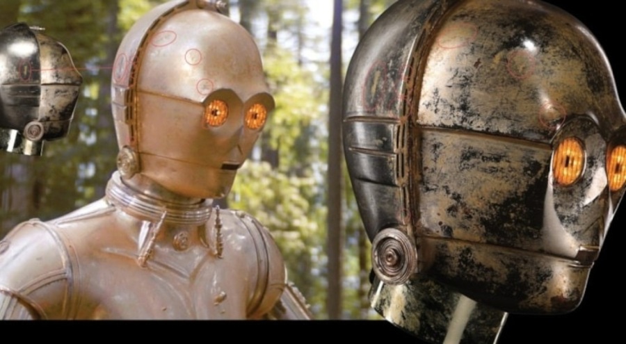 Star Wars'un ikonik robotu satışta