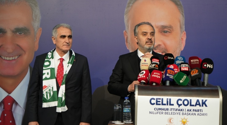 Bursa Büyükşehir Belediye Başkanı Aktaş'tan kongre ve kültür merkezi mesajı