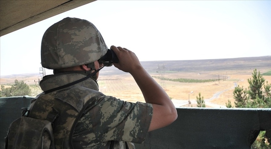 Türkiye'ye girmeye çalışan 2 terörist yakalandı