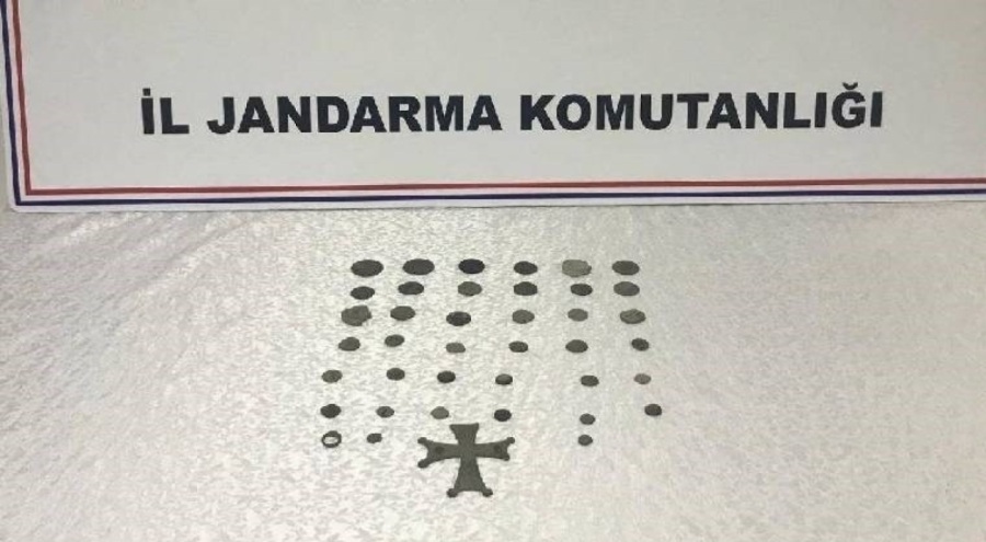 Tarihi eser operasyonu! Çok sayıda gözaltı