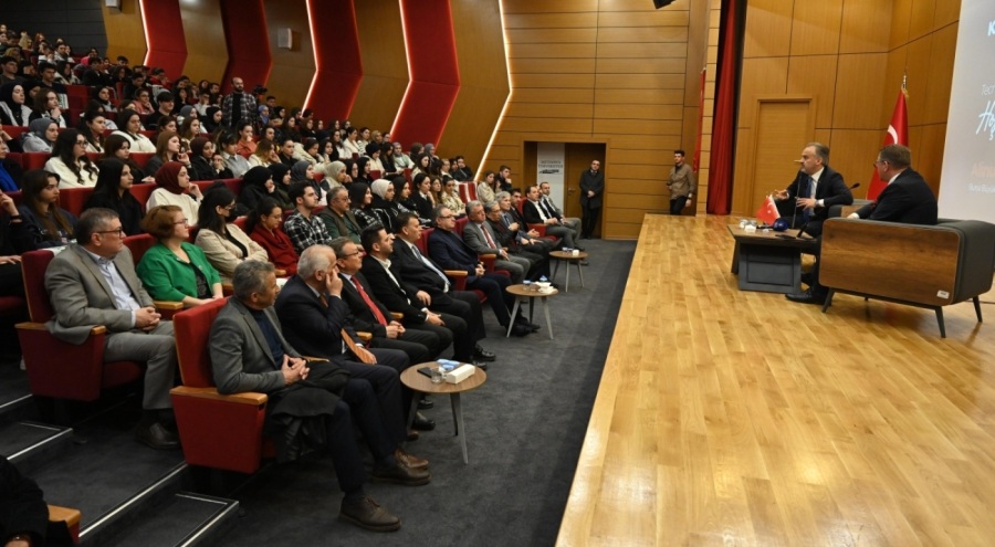 Bursa Büyükşehir Belediye Başkanı Aktaş, öğrencilerle  buluştu