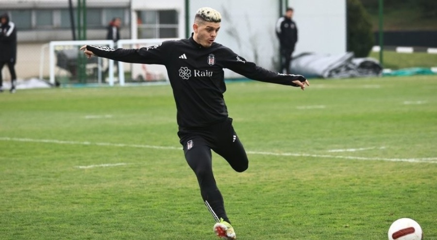 Beşiktaş, Gaziantep FK maçı hazırlıklarını tamamladı