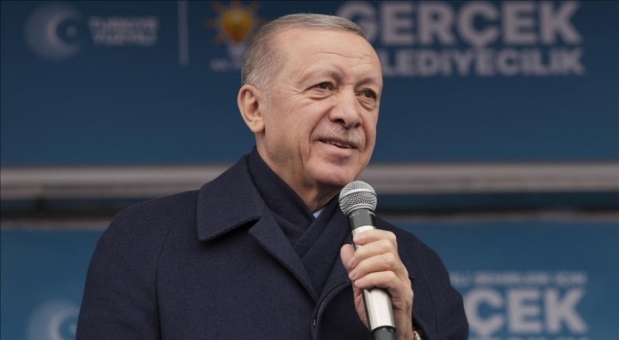 Cumhurbaşkanı Erdoğan: 'Hayalleri siyasi çıkarlarıyla sınırlı'