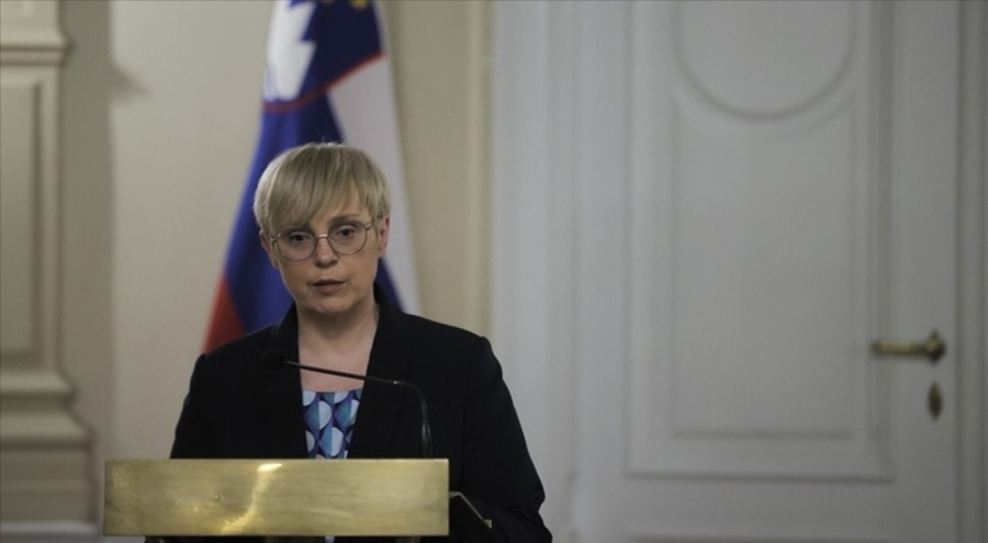 Slovenya Cumhurbaşkanı Musar: BMGK'ye Gazze'deki cinayetleri durdurma çağrısında bulunuyorum