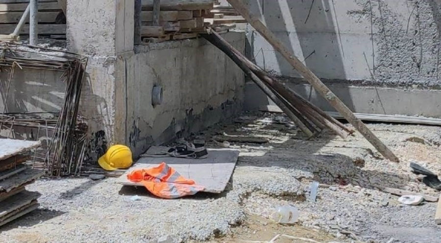 İnşaattan düşen işçi hayatını kaybetti!