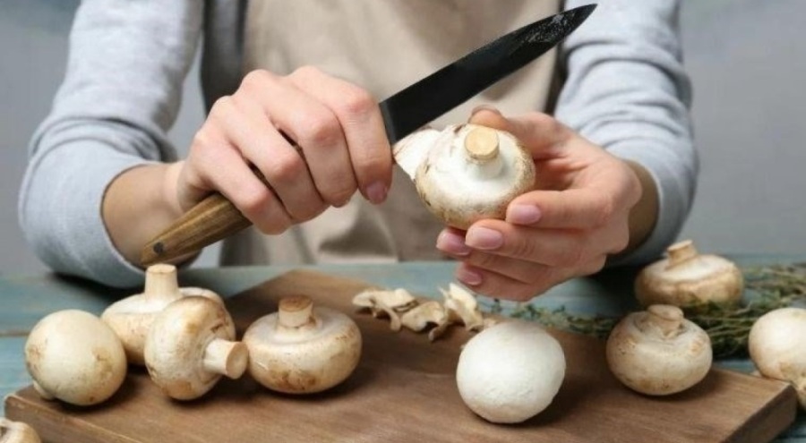 Mantar temizlemenin püf noktaları...