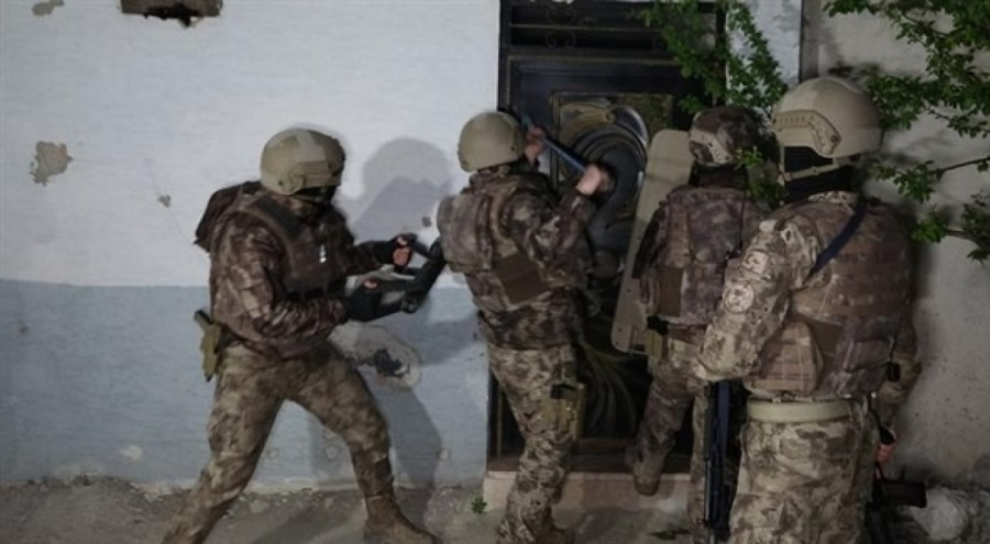 10 ilde teröre yönelik 'Bozdoğan-9' operasyonları! 47 şüpheli yakalandı