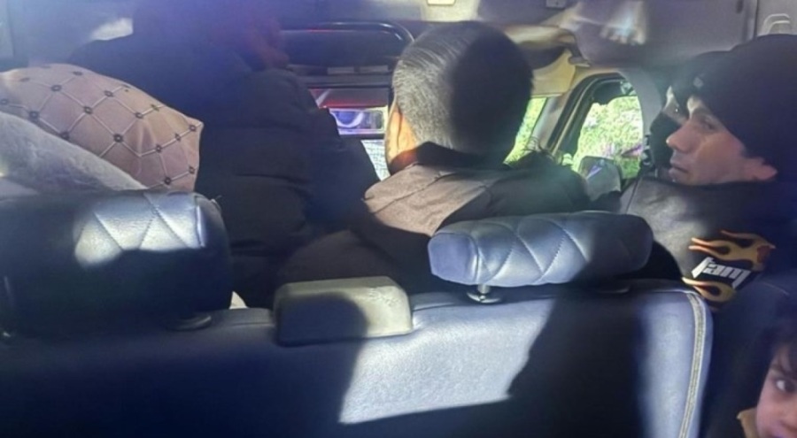 15 kaçak göçmen yakalandı, 2 organizatör tutuklandı