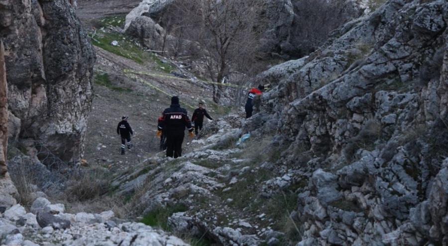 Elazığ'da kalenin arkasındaki kayalıklarda bulundu