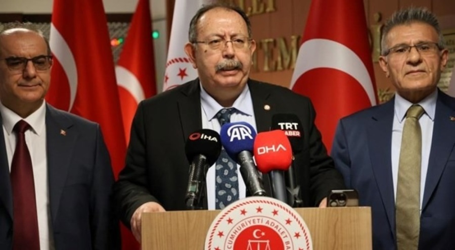 YSK Başkanı: Okullar ve konteyner alanları seçime hazır