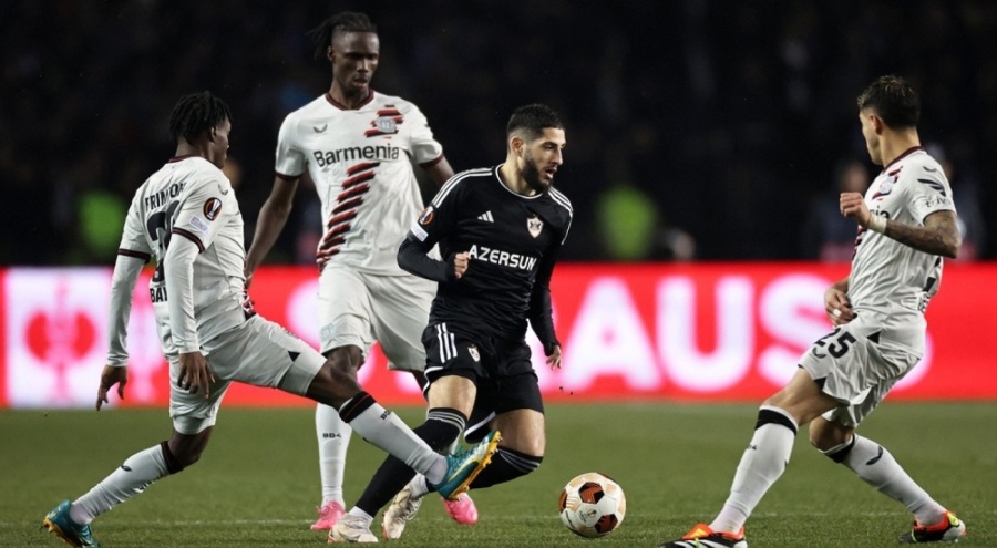 Karabağ, Leverkusen'i yıkamadı