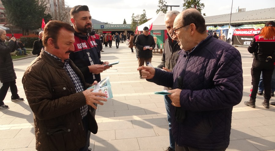 Bursa polisinden dolandırıcılığa karşı bilgilendirme