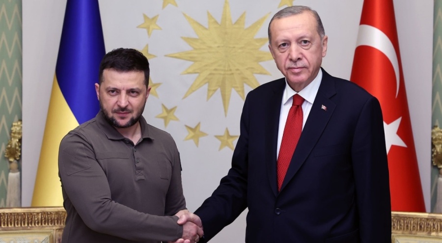 Zelenski İstanbul'a geliyor: Erdoğan ile görüşecek