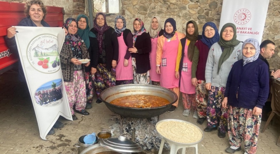 Bursa'da Büyük Selçuklu İmparatorluğu'nun savaş yemekleri coğrafi işaret alma yolunda