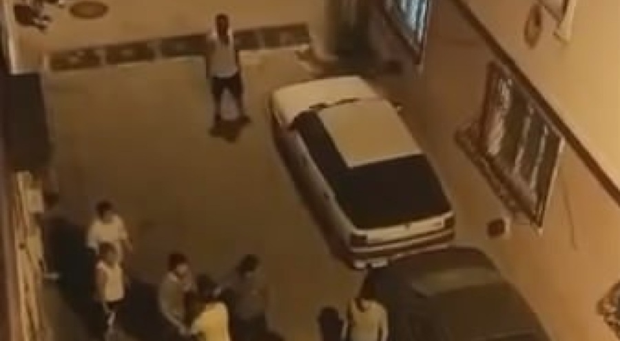Bursa'da komşuların pes dedirtten kavgası!