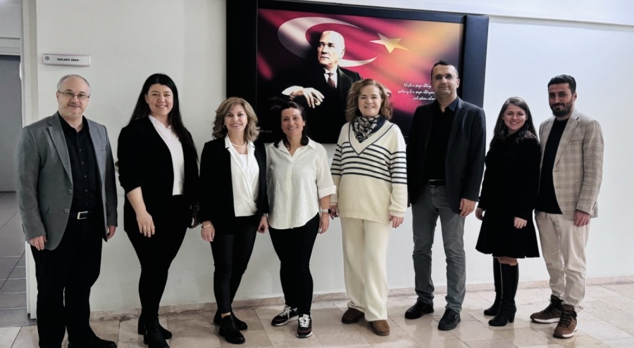 Bursa Uludağ Üniversite'li akademisyenlerin Erasmus+ projesine  destek