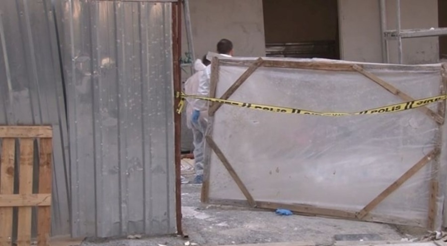 İnşaatta ceset bulundu