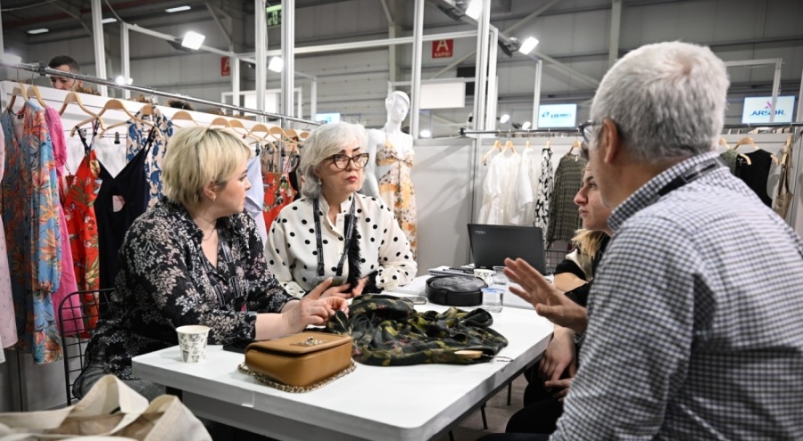 Sektör profesyonelleri Bursa Textile Show'da ağırlandı!