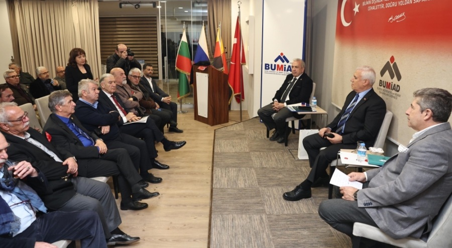 Nilüfer Belediye Başkan Adayı Özdemir: Bursa'da yüksek teknoloji sanayisine geçilmeli