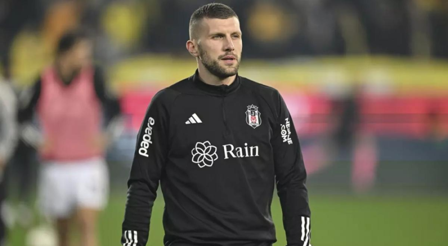 Beşiktaş'ta Rebic ayrılığı yaşanacak