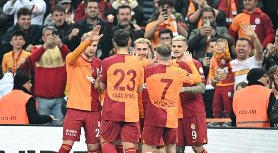 Galatasaray evinde puan kaybetmiyor!