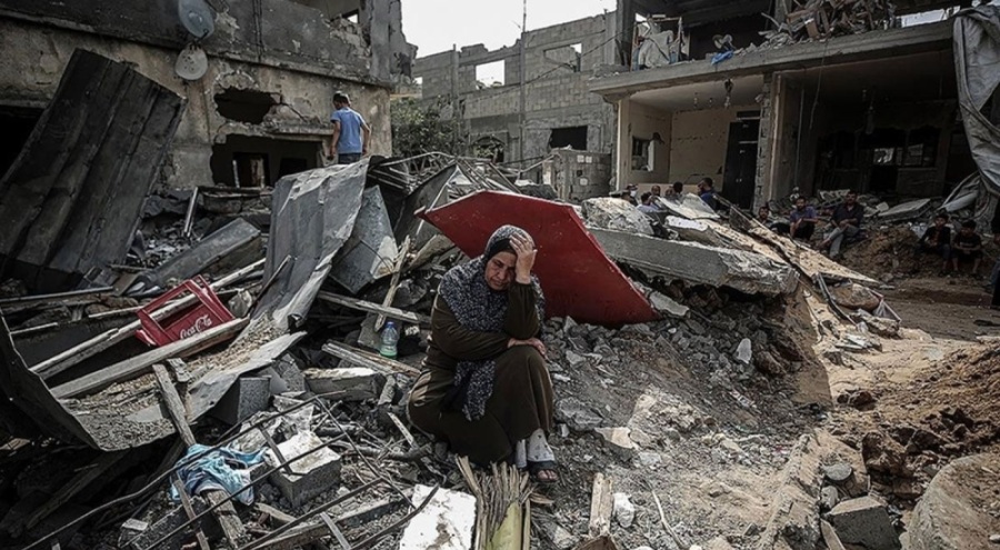 UNRWA: Gazze'de her gün 63 kadın öldürülüyor