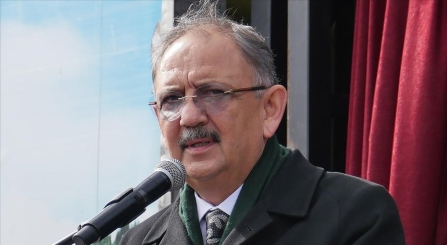 Bakan Özhaseki: Deprem bölgesindeki 4 bin 133 köyümüzde ev yapıyoruz