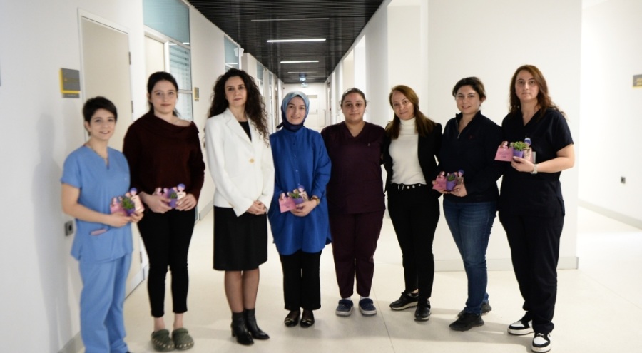 Bursa'da Bakım ve Rehabilitasyon Merkezi'nde çalışanların yüzde 70 kadın