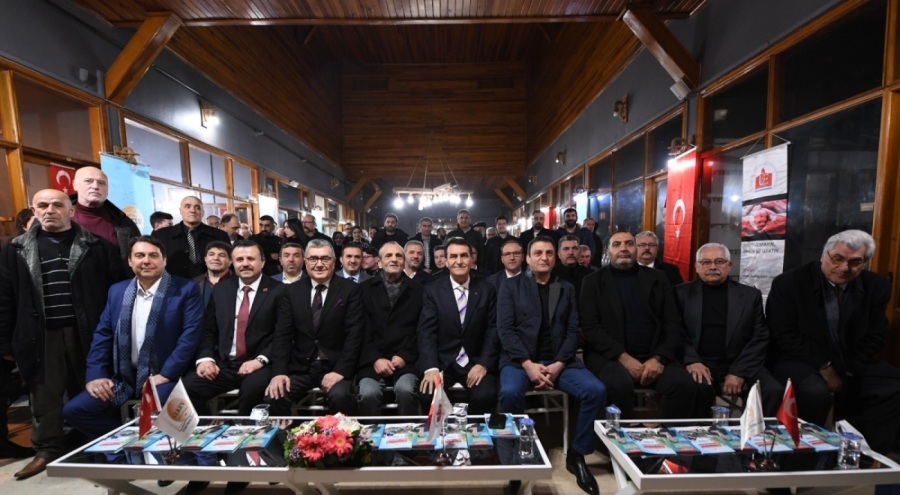 Osmangazi Belediye Başkanı Dündar, Bursa Ülküm Eğitim Vakfı ile buluştu