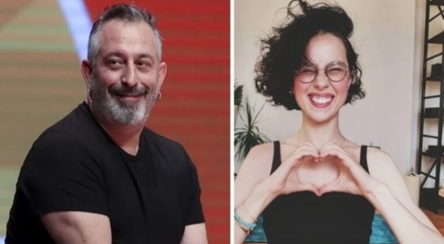 Cem Yılmaz'ın sevgilisi Necla Karahalil'den 'Gönderme yaptı" yorumuna bomba yanıt!