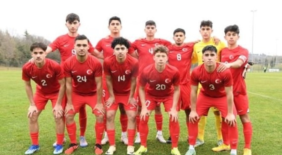 17 Yaş Altı Milli Futbol Takımı'nın aday kadrosu belli oldu