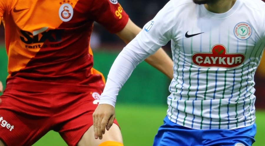 Galatasaray, Çaykur Rizespor'u konuk ediyor