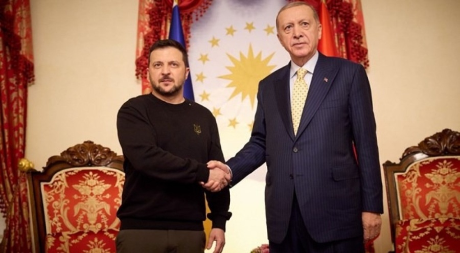 Erdoğan, Ukrayna Devlet Başkanı Zelenski ile görüştü