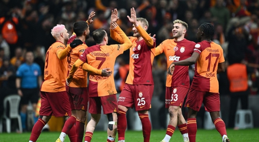 Galatasaray, Çaykur Rizespor engelini aştı