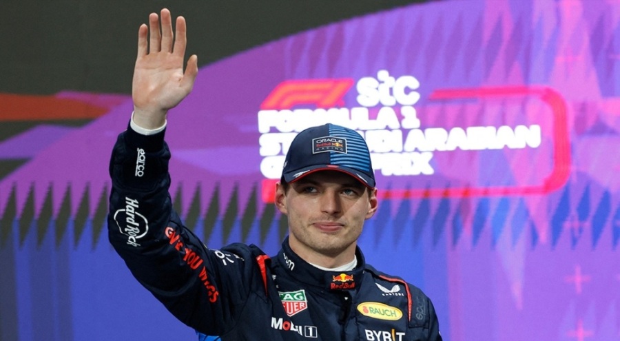Suudi Arabistan'da pole pozisyonu Max Verstappen'in