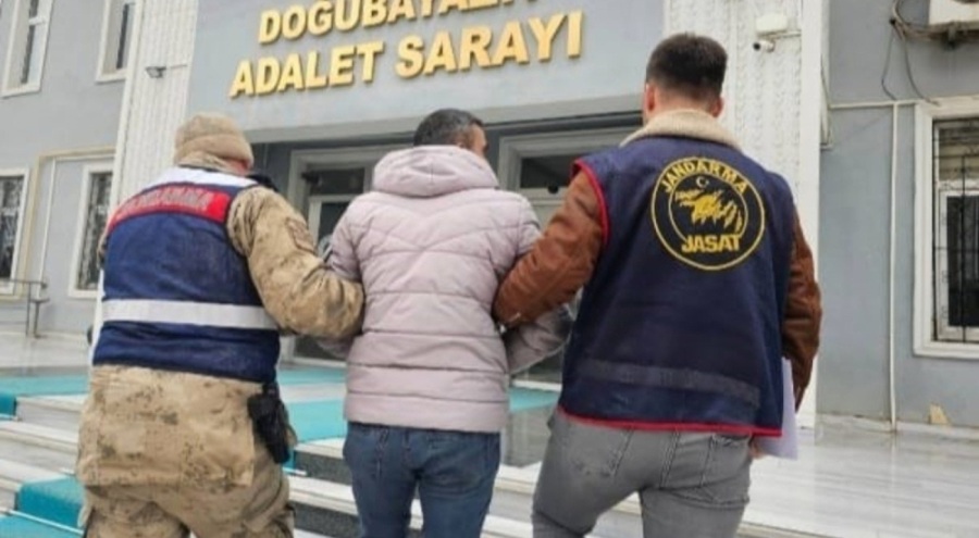 Ağrı'da aranması bulunan 3 şahıs yakalandı